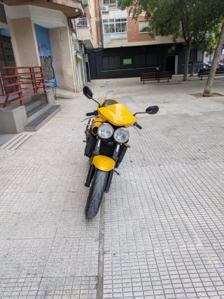 Triumph Speed Four 53.000km