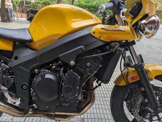 Triumph Speed Four 53.000km