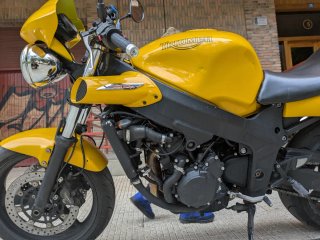 Triumph Speed Four 53.000km