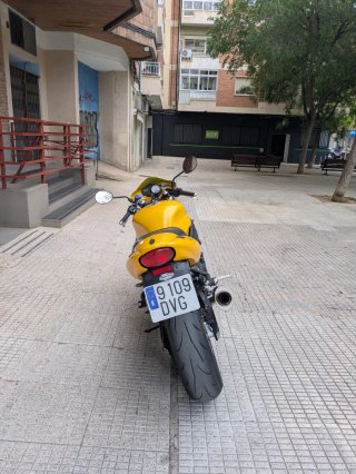 Triumph Speed Four 53.000km