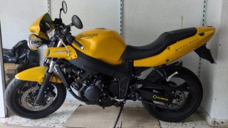 Triumph Speed Four 53.000km