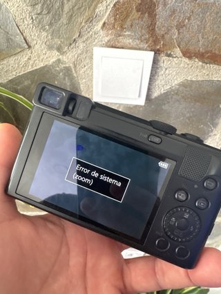 Cámara Panasonic Lumix TZ80 Negra (Reparar)