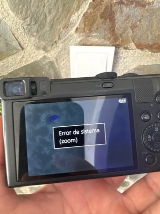 Cámara Panasonic Lumix TZ80 Negra (Reparar)
