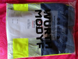 2 Camisetas Alta Visibilidad Würth LUMEN PRO