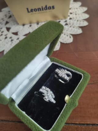 Pendientes Oro Blanco Diamantes