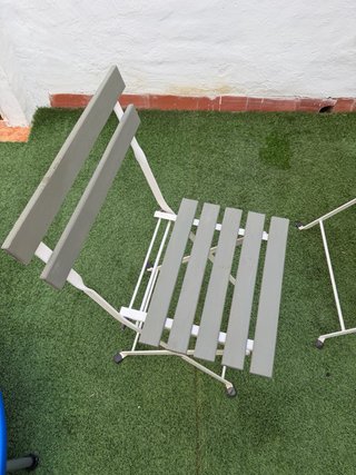 Mesa y Sillas Plegables Exterior