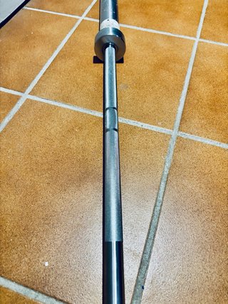 Barra Olímpica Domyos 15 kg - Nueva