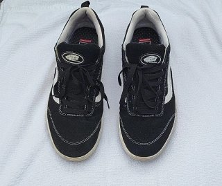 Zapatillas Vans Skateboarding Negras