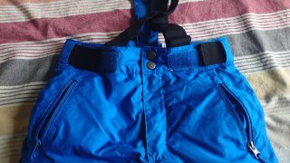 Pantalón de esquí Wed'ze azul