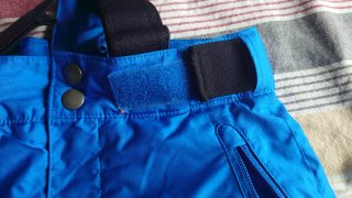 Pantalón de esquí Wed'ze azul