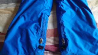 Pantalón de esquí Wed'ze azul