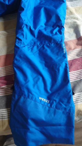 Pantalón de esquí Wed'ze azul