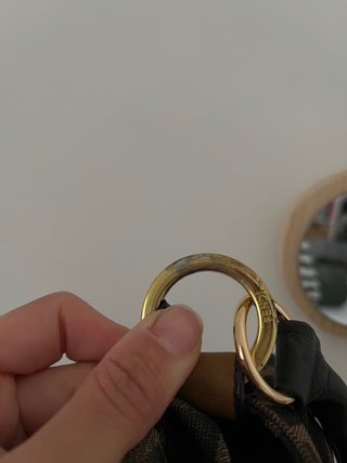 Borsa Fendi Zucca mini bag vintage Y2K