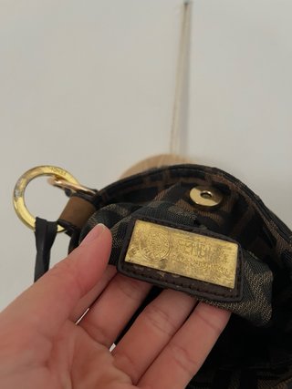 Borsa Fendi Zucca mini bag vintage Y2K