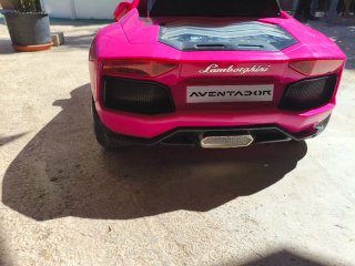 Coche eléctrico infantil a batería Lamborgini