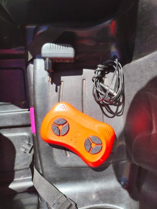 Coche eléctrico infantil a batería Lamborgini