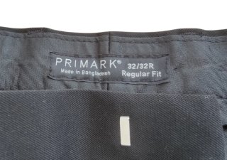 Americana Mango Slim Fit + Pantalón Negro Talla M