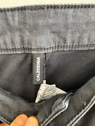 Pantalón negro Calzedonia Talla S
