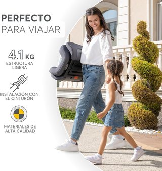 Silla Coche KikkaBoo i-Size Grupo 3