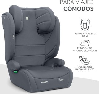 Silla Coche KikkaBoo i-Size Grupo 3