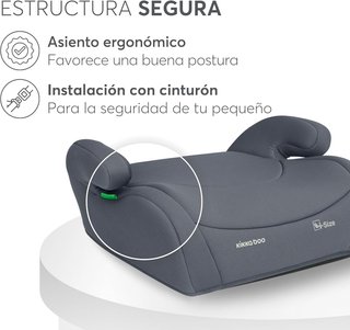 Silla Coche KikkaBoo i-Size Grupo 3