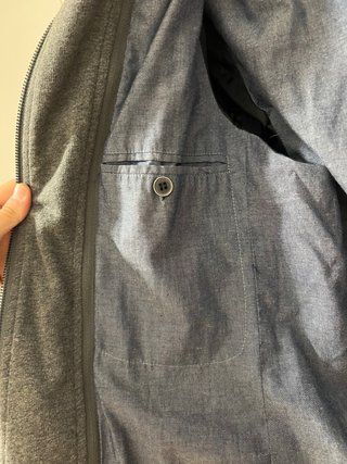 Americana gris Easy Wear