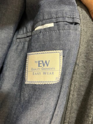 Americana gris Easy Wear