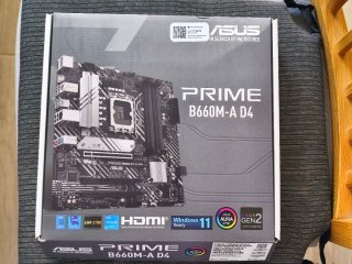 Placa Base ASUS PRIME B660M-A D4 LGA 1700