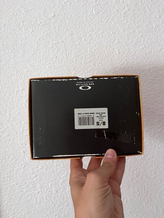 Billetera Oakley Vintage 2001 + Caja Original