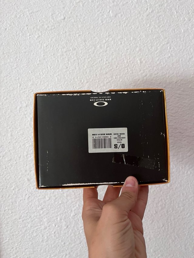 Billetera Oakley Vintage 2001 + Caja Original