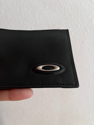 Billetera Oakley Vintage 2001 + Caja Original