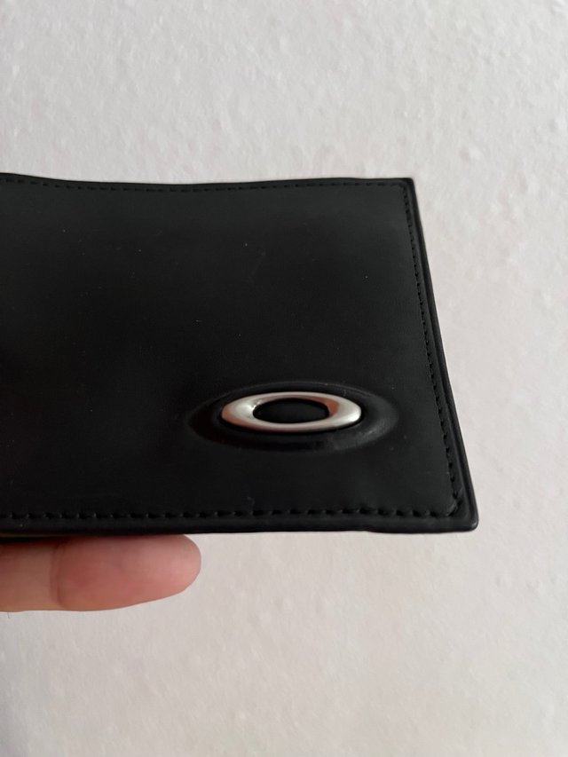 Billetera Oakley Vintage 2001 + Caja Original