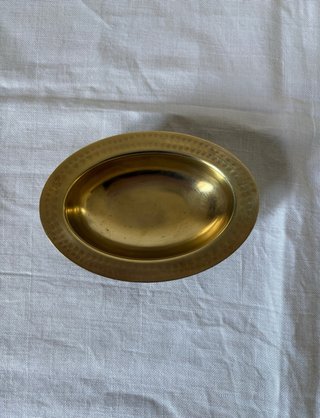 Portagioie svuotatasche a vasca da bagno in ottone