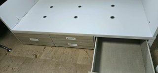 Cama nido 90x200 con 4 cajones
