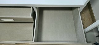 Cama nido 90x200 con 4 cajones