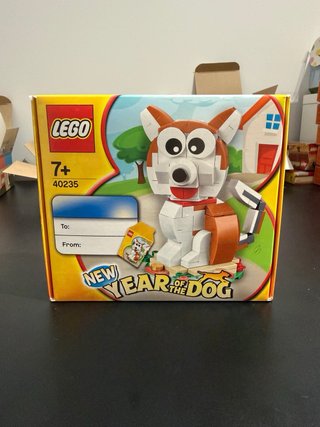 Lego Año Nuevo Chino - 4 sets