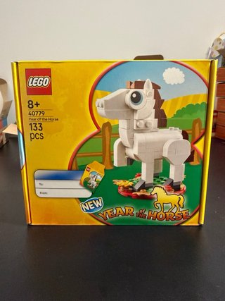 Lego Año Nuevo Chino - 4 sets