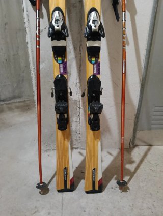Esquís Salomon 600 Streetracer