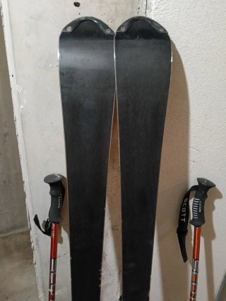 Esquís Salomon 600 Streetracer