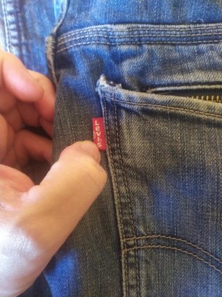 Pantalón Vaquero Levi's Caballero W33 L34