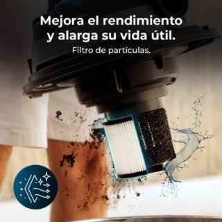 Cecotec Aspirador Sólidos y Líquidos Metal