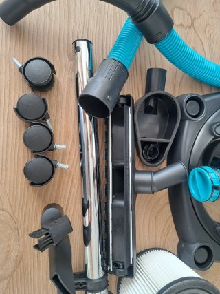 Cecotec Aspirador Sólidos y Líquidos Metal