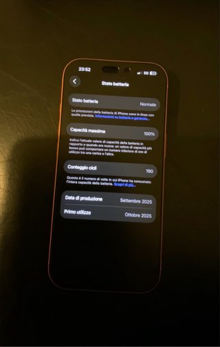 iPhone 17 Pro 256GB Arancione