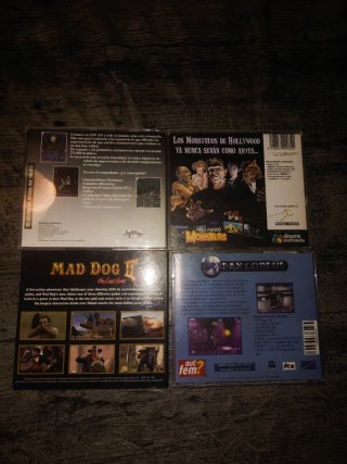 Lote 4 Juegos PC: Strike Base, Hollywood Monsters,