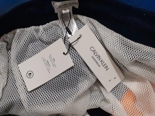 BAÑADOR BOXER CALVIN KLEIN TALLA XL NUEVO SIN ESTR