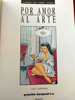 Por amor al arte
