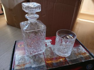 Juego de Whisky Carmen