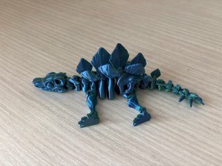 Figuras dragones 3D