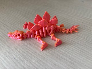 Figuras dragones 3D