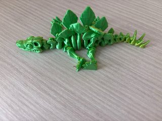 Figuras dragones 3D